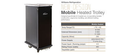 FOH_mobile_heated_trolley_for_Hospital_CEC